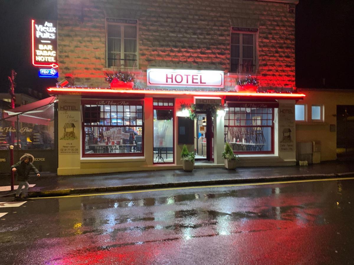 Au Vieux Puits Hotel Villers-Bocage  Exterior photo